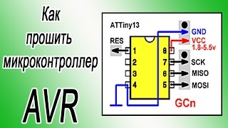 Как прошить микроконтроллер AVR.