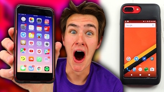 The Android iPhone Case is Actually REAL