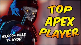PLAYING WITH MEMBERS! - Top Apex Legends PS4 Player - 63,000+ Kills, 7+KD/R