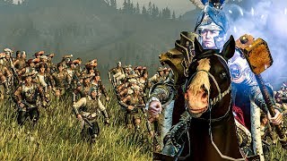 EMPIRE OF MAN - Total War WARHAMMER 2 Cinematic Battle Machinima