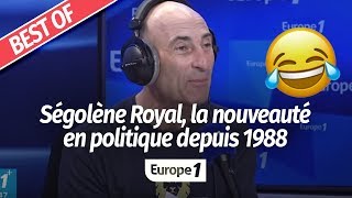 SÉGOLÈNE ROYAL, LA NOUVEAUTÉ POLITIQUE DEPUIS 1988 (CANTELOUP)