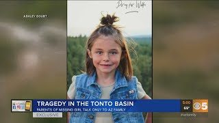 Search continues for child swept away by floodwaters in Tonto Basin