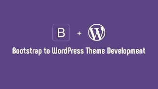 #13 - How To Convert Bootstrap Slider Into WordPress (Part 1) (Bangla)