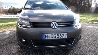 2014 VW Touran 1.6 TDI 105 HP Test Drive