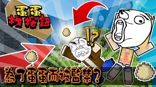 【巧克力】『Find The Button：蛋蛋找按鈕』 － 為了蛋蛋而被監禁了？ || Minecraft