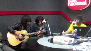 Los Outsaiders Rock n Roll de Pobres en Radio Nacional