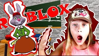 Приключения мульт героя в Roblox || Побег из Школы 1 Сентября || Games mit Hase