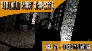 Stalker Mods Showcase 02 - SGM 2.2 + STCoP 2.9