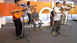 Actuación de Rumba Alborada en TeleTaxi Tv