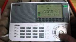 Sangean ATS-909X First Impressions
