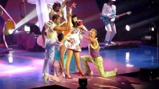 Katy Perry - Teenage Dream - #Winnipeg MTS Center 2011 Live