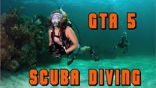 GTA V (5) - Where to find the Scuba Diving Gear