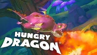 ЖИРНЫЙ ДРАКОН СОБРАЛ HUNGRY! МЕГА ОГНЕННАЯ ЛИХОРАДКА! HUNGRY DRAGON