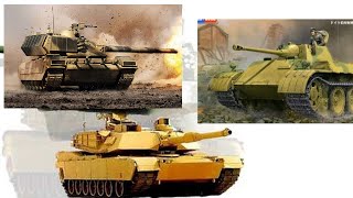 Российская "Армата" против  американского Абрамса и немецкого Леопарда