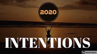 How to manifest goals faster by setting my intentions I Setting Intentions for Manifestation in 2020