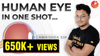 Human Eye in 1 Shot | Human Eye and Colourful World | CBSE Class 10 Physics Chapter 11 NCERT Vedantu