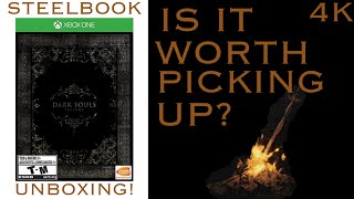 DARK SOULS TRILOGY (Steelbook) Unboxing and Review With Commentary