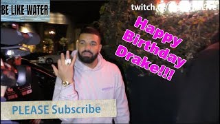 Happy Birthday Drake!!! Is he the BEST RAPPER? Your Thoughts?