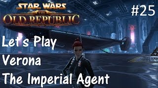 Let's Play SWTOR: Imperial Agent 25 [Watcher X]