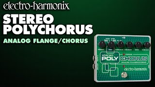 Electro-Harmonix Stereo Polychorus demo