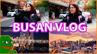 BUSAN VLOG?ЧТО БУДЕТ ЕСЛИ ПИТЬ ВОДКУ НА УЛИЦЕ В КОРЕЕ?? ?