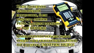 Троит, дёргается, шкода Фабия