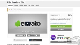 Делаем Интро в Cinema 4D [envato edition]
