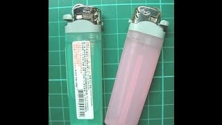 Что можно сделать из двух зажигалок? Очумелые ручки.