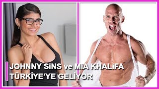Johnny Sins ve Mia Khalifa Türkiye'ye geliyor