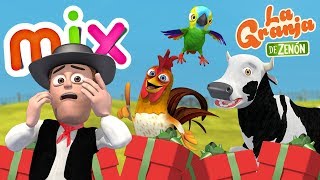 Un desayuno, un burlón burlado y una sorpresa - ¡3 Episodios y Canciones! - La Granja de Zenón