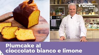 PLUMCAKE AL CIOCCOLATO BIANCO E LIMONE di Iginio Massari