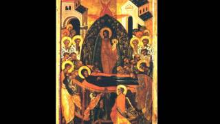 Церковные песнопения слушать