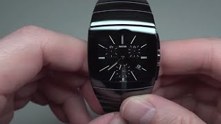 Rado Sintra Chronograph Men's Watch Review Model: R13477192