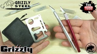Посылка из Китая №16 Aliexpress Ножи Скальпель+карманный инструмент для выживания
