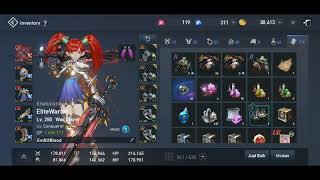 Lineage2 Revolution Tips Farming Adena 10min 50k adena Elite Dungeon Level 285 War Slayer