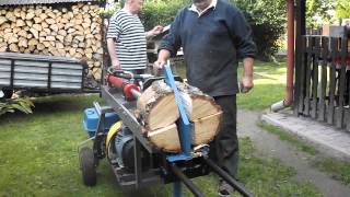 Łuparka hydrauliczna 13