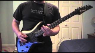 Muse - Hysteria (guitar cover)