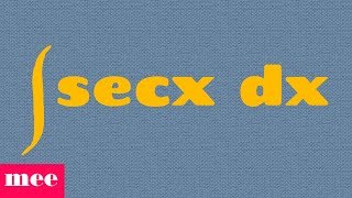 Integration of secx