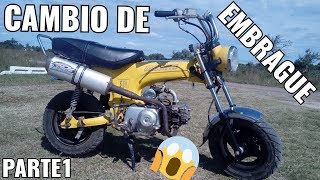 Cambio de Embrague!! Dax.