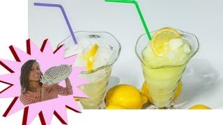 Granita al Limone Fatta in Casa - Le Ricette di Alice