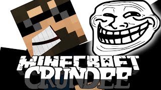 Minecraft: CRUNDEE CRAFT | HOLE TROLL!! [5]