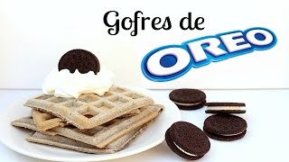 GOFRES DE OREO