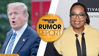 Donald Trump In His Feelings About Oprah