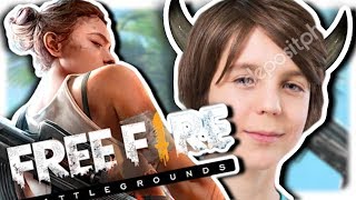 PAGUEI UMA MULHER PARA FAZER PROPAGANDA DE FREE FIRE...