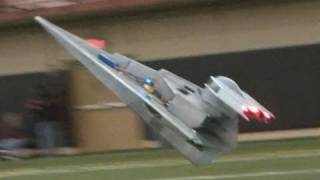 ...Flying...Spaceship...FAIL