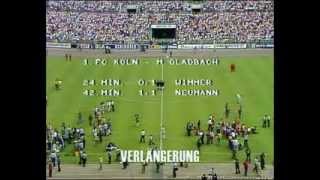 Netzer wechselt sich selbst ein - Pokalfinale `73 DOKU-Ausschnitt