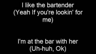 Bartender T-Pain Ft. Akon Lyrics