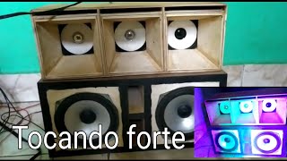 Mini Paredão Tocando Funk e Musica de Racha e Reggae Remix