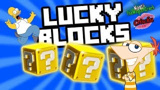 Oye... Y Perry? | LUCKY BLOCKS ft. LaÇrischu | VOLVEMOS CON LOS GAMEPLAYS!