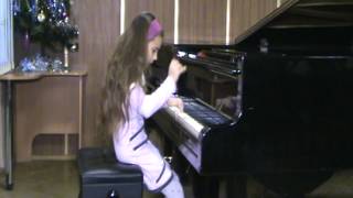 Pavel Zakharov. Scherzo -  Павел Захаров. «Скерцо» (вып.3, №15), исп. Александра Кацалап